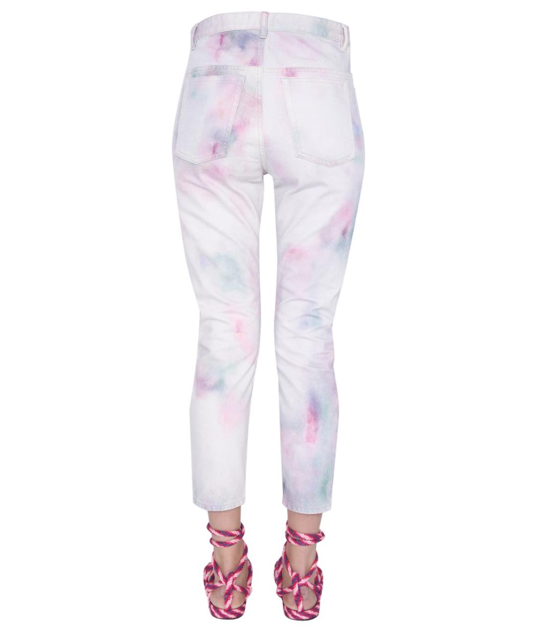 ISABEL MARANT Мульти хлопковые леггинсы и велосипедки, фото 4