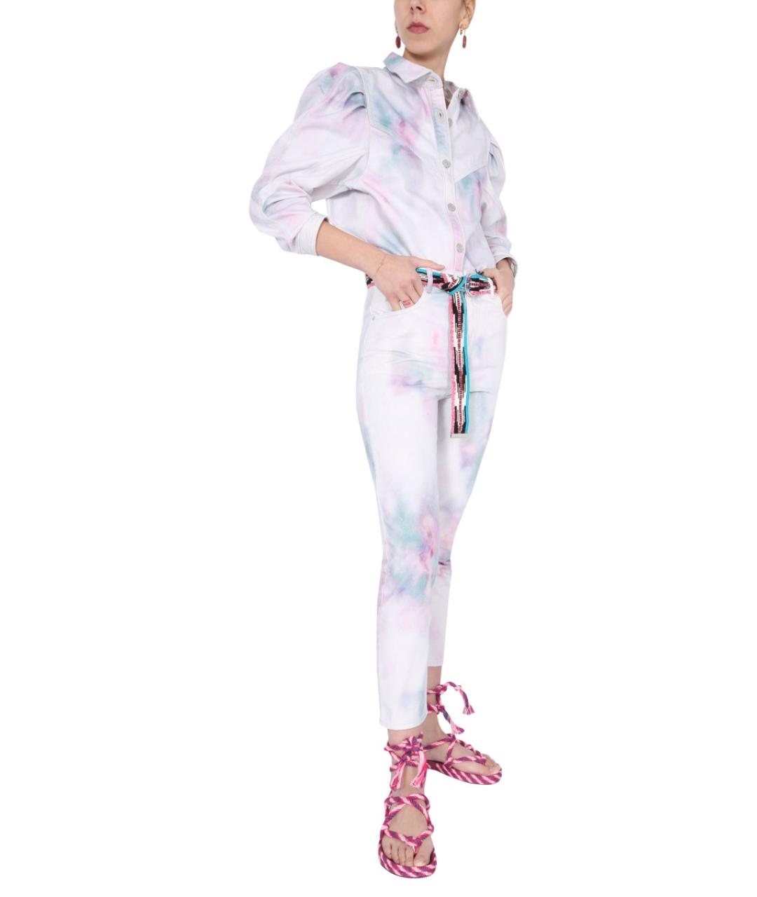 ISABEL MARANT Мульти хлопковые леггинсы и велосипедки, фото 2