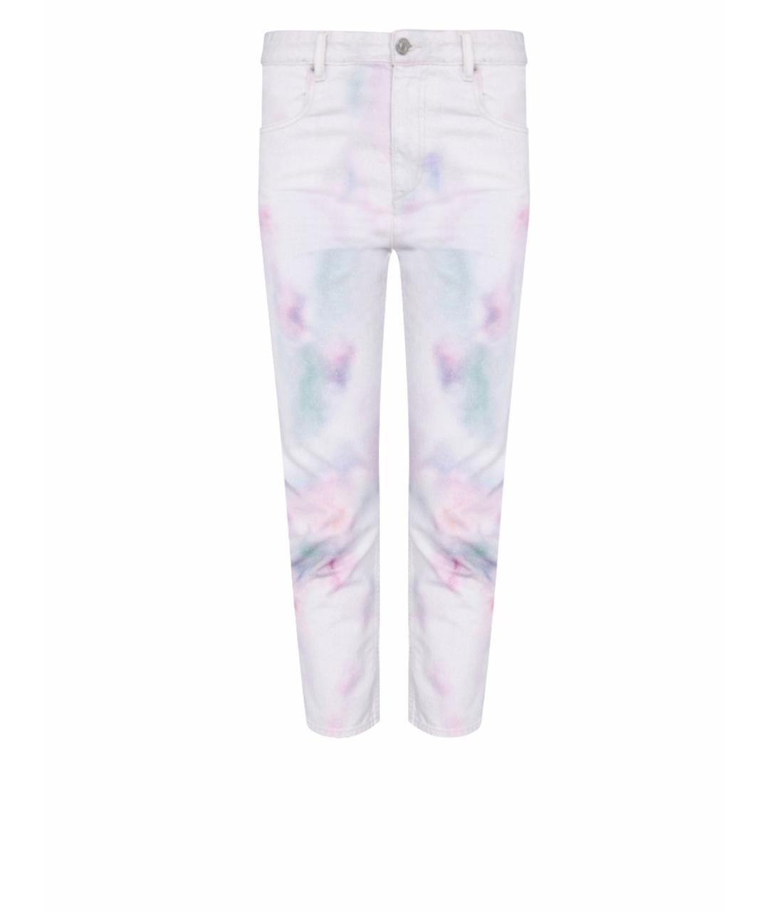 ISABEL MARANT Мульти хлопковые леггинсы и велосипедки, фото 1