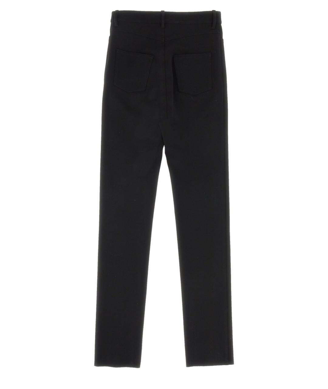 BALENCIAGA Черные джинсы слим, фото 3