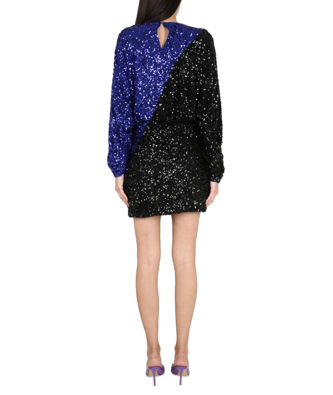 ROTATE Мульти полиэстеровое вечернее платье, фото 4