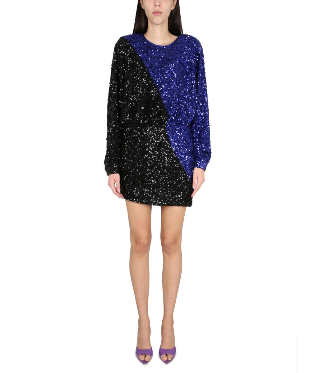 ROTATE Мульти полиэстеровое вечернее платье, фото 2