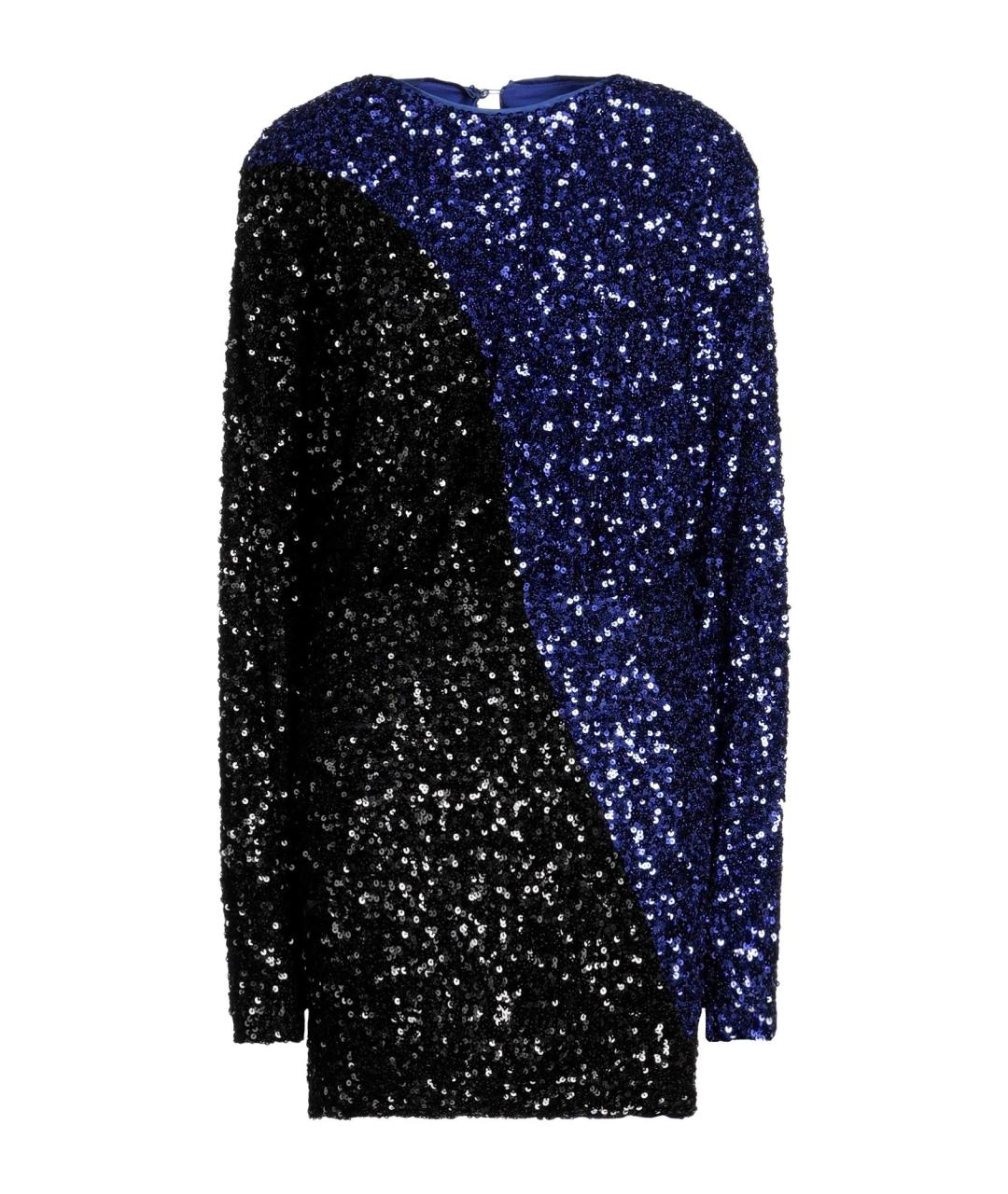 ROTATE Мульти полиэстеровое вечернее платье, фото 1