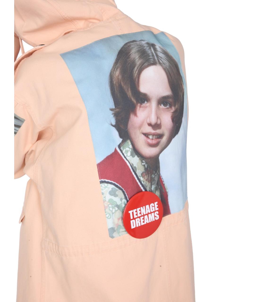 RAF SIMONS Розовая хлопковая парка, фото 5