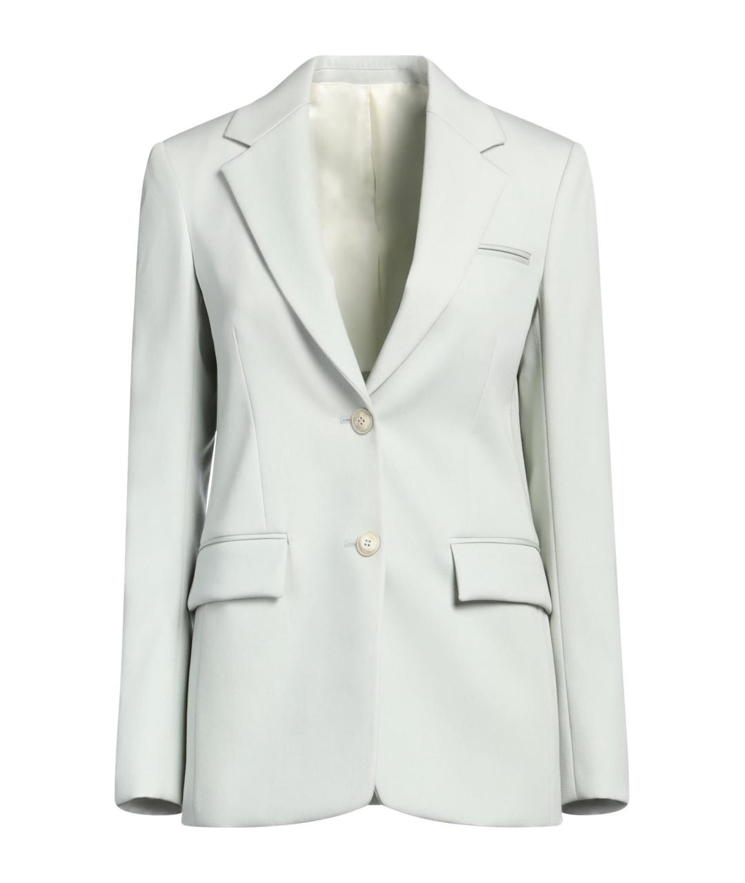 LANVIN Зеленый шерстяной жакет/пиджак, фото 1