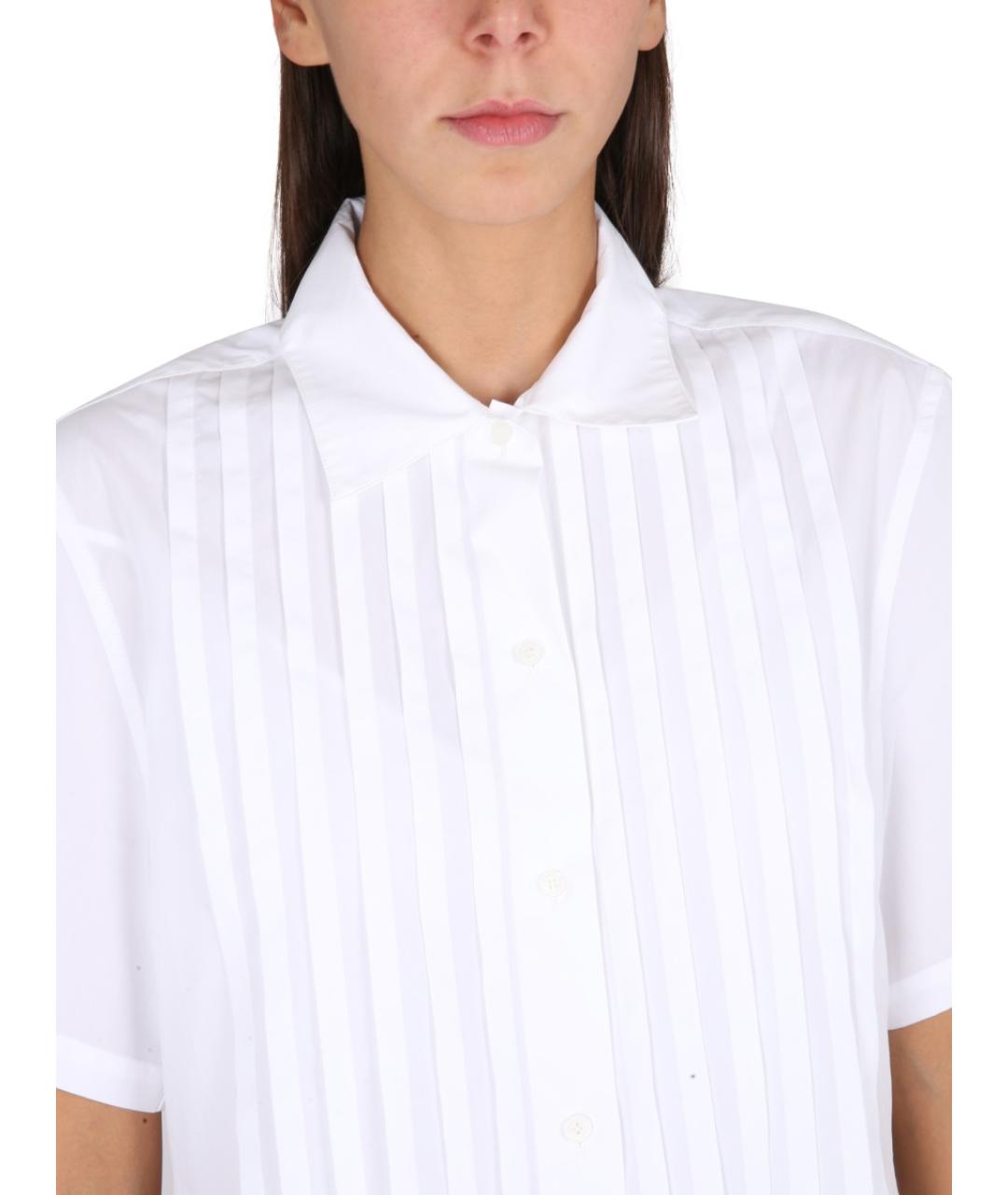 KENZO Белое хлопковое повседневное платье, фото 5