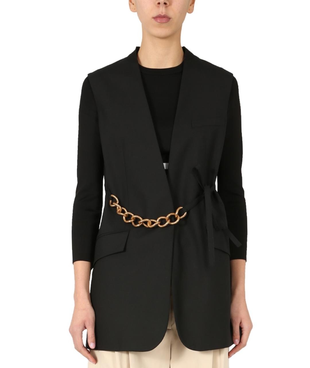 GIVENCHY Черный шерстяной жакет/пиджак, фото 2