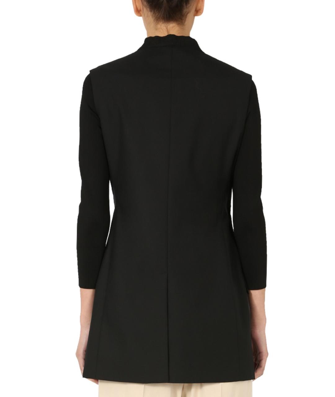 GIVENCHY Черный шерстяной жакет/пиджак, фото 5