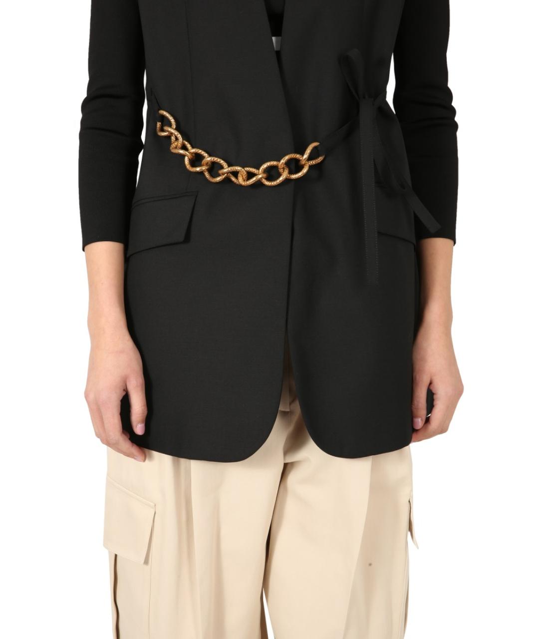 GIVENCHY Черный шерстяной жакет/пиджак, фото 4