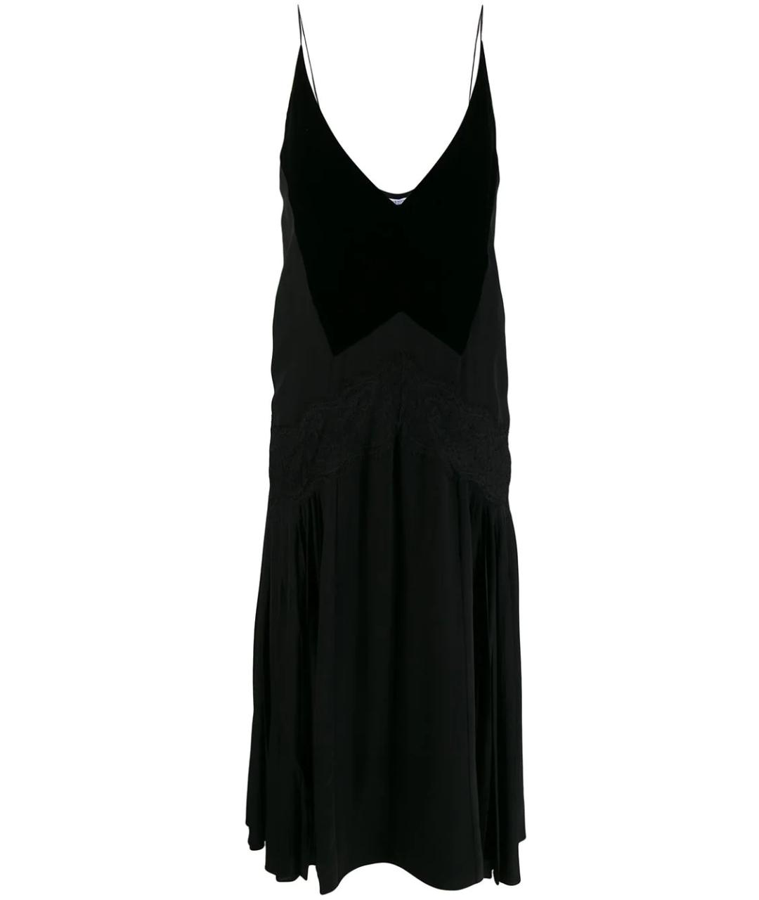 GIVENCHY Черное вискозное коктейльное платье, фото 1