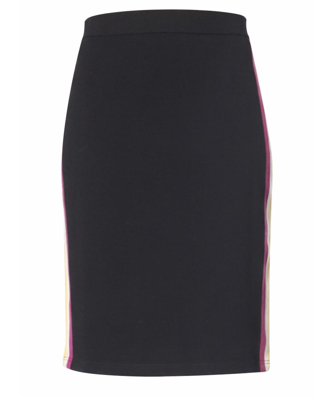 ISABEL MARANT Черная полиэстеровая юбка миди, фото 1