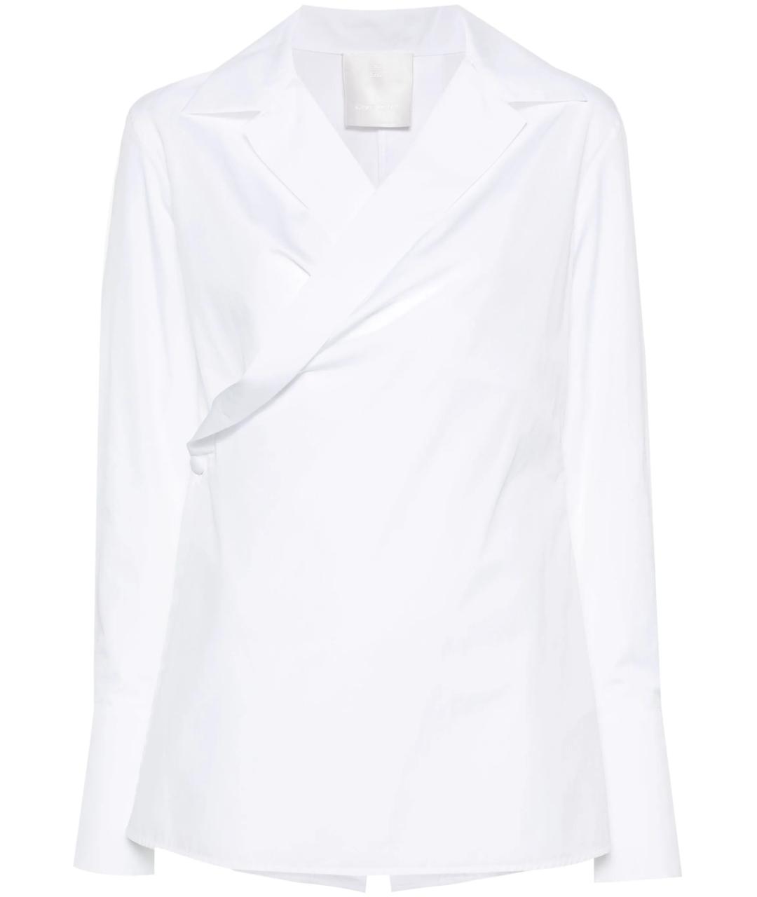 GIVENCHY Белая хлопковая рубашка, фото 1