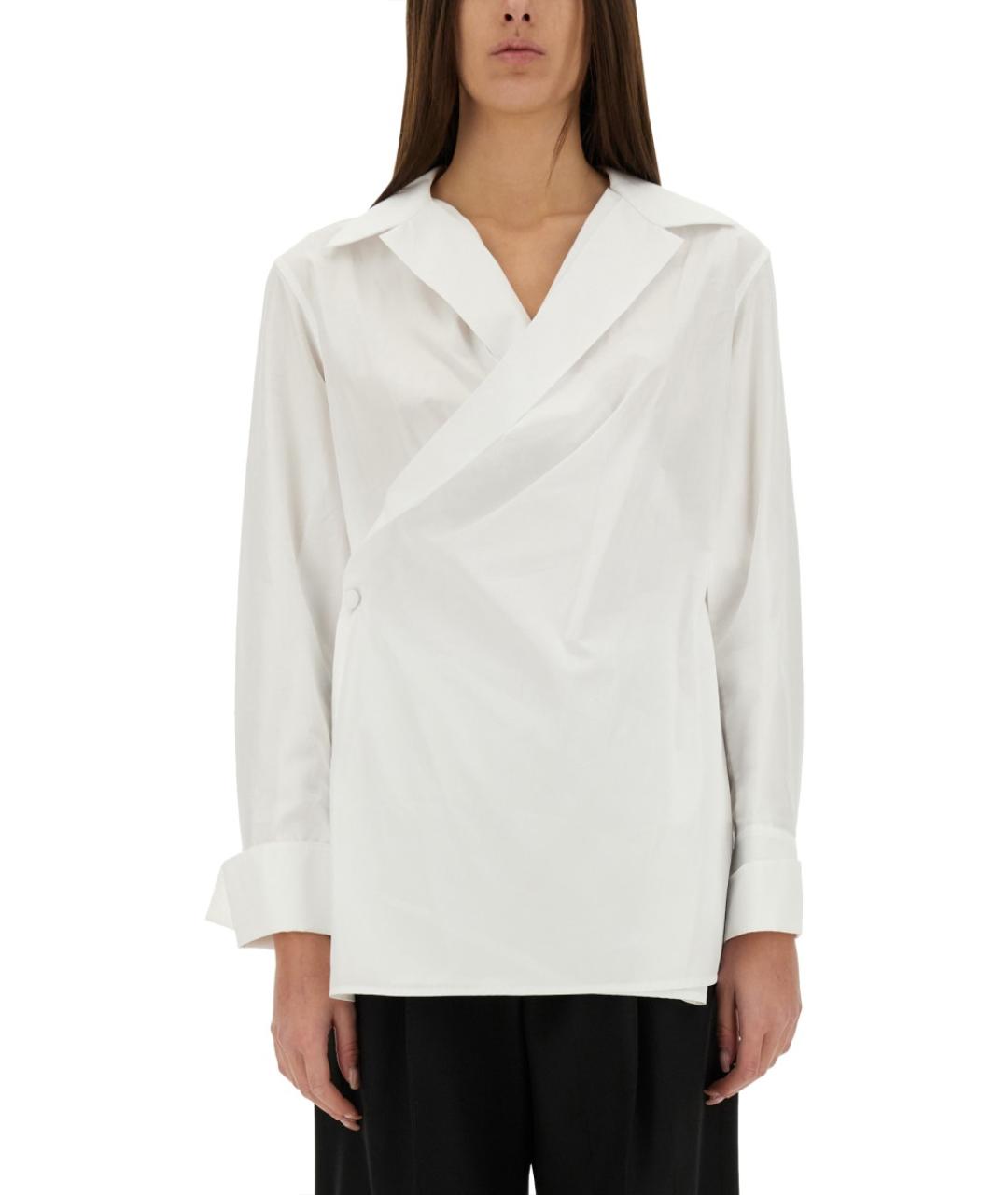 GIVENCHY Белая хлопковая рубашка, фото 2