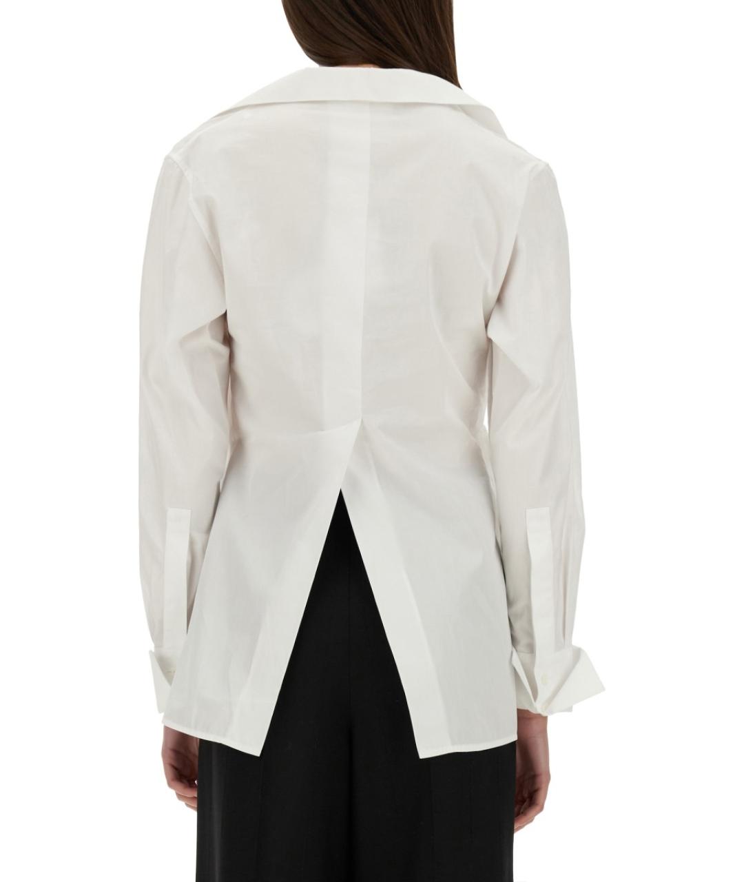GIVENCHY Белая хлопковая рубашка, фото 4
