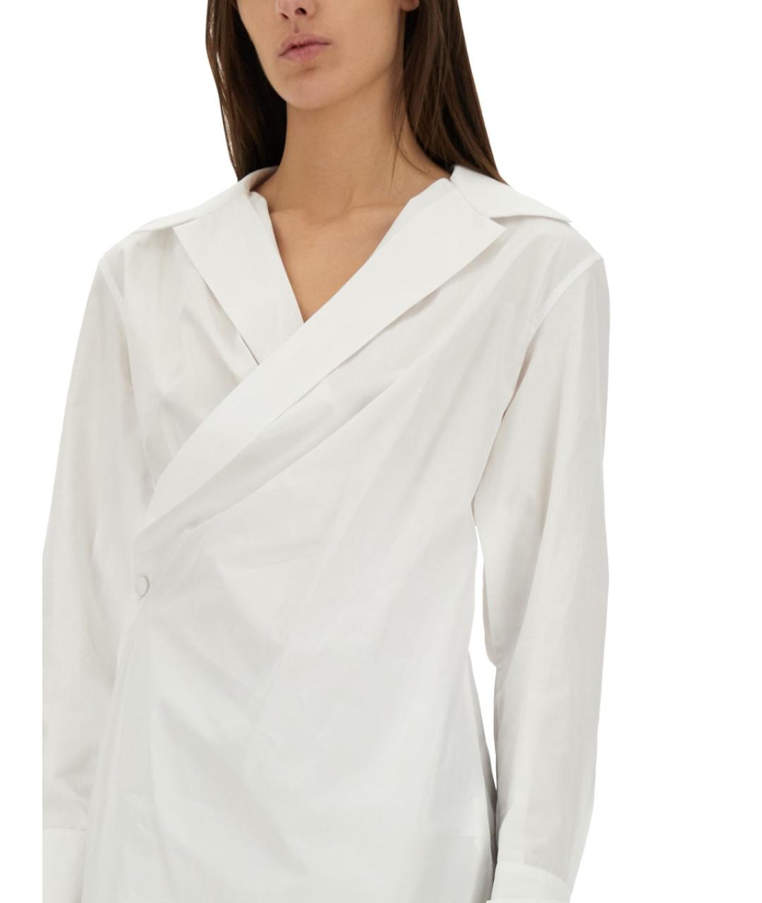 GIVENCHY Белая хлопковая рубашка, фото 5