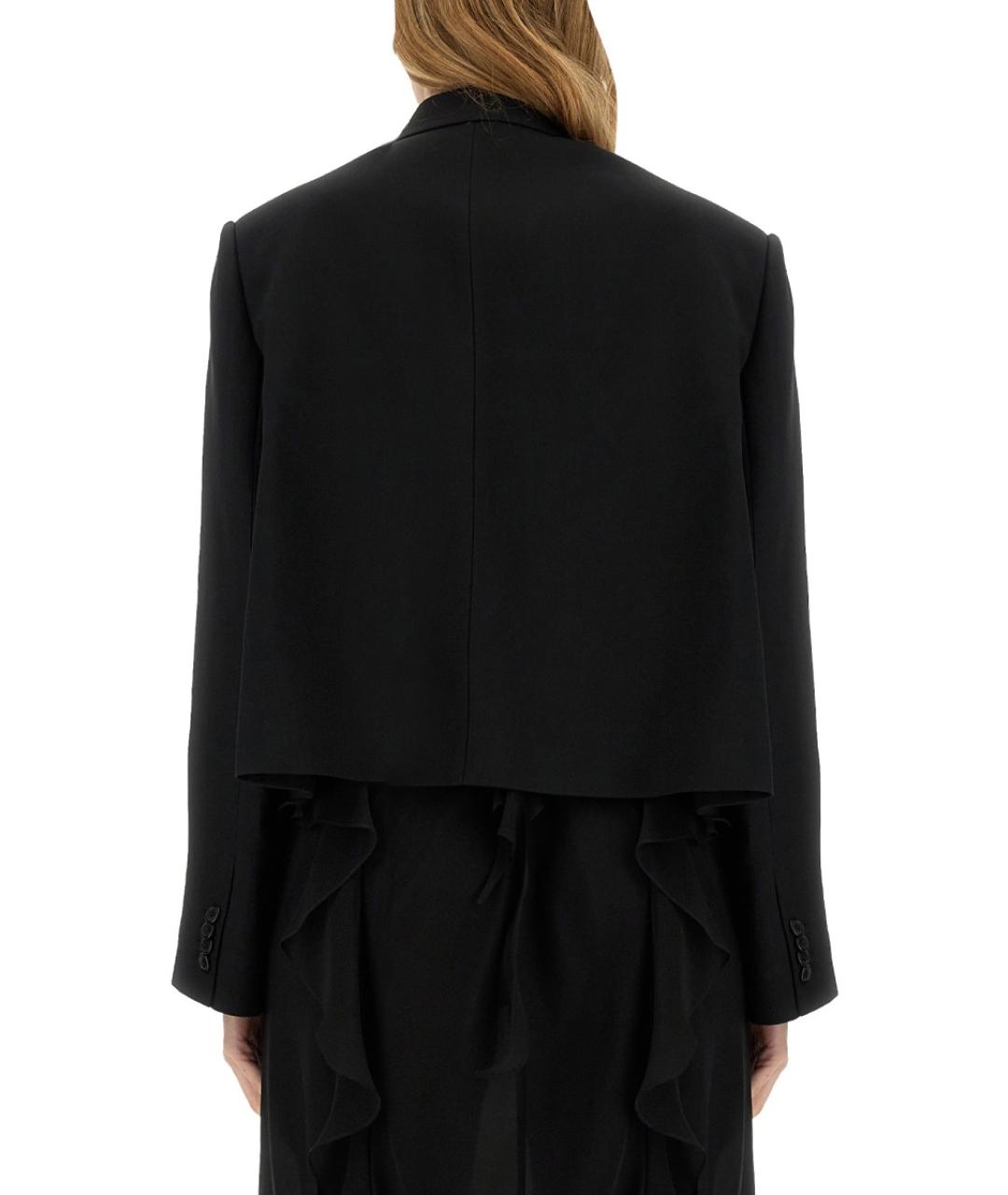KHAITE Черный ацетатный жакет/пиджак, фото 4