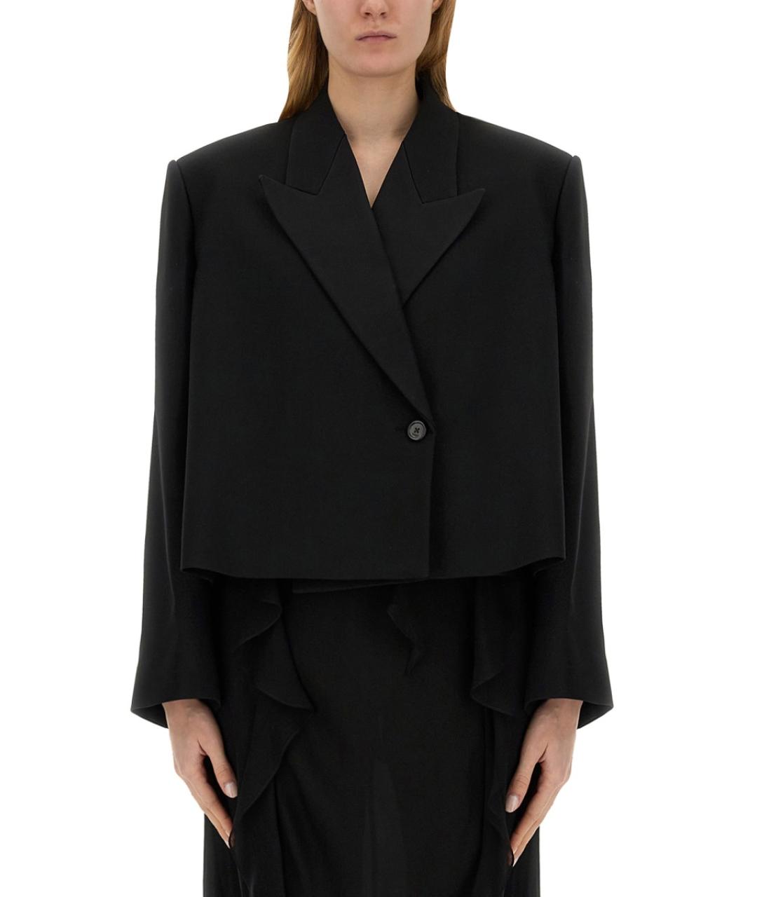 KHAITE Черный ацетатный жакет/пиджак, фото 2