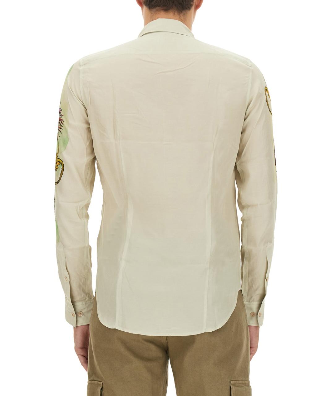 DRIES VAN NOTEN Мульти кэжуал рубашка, фото 4