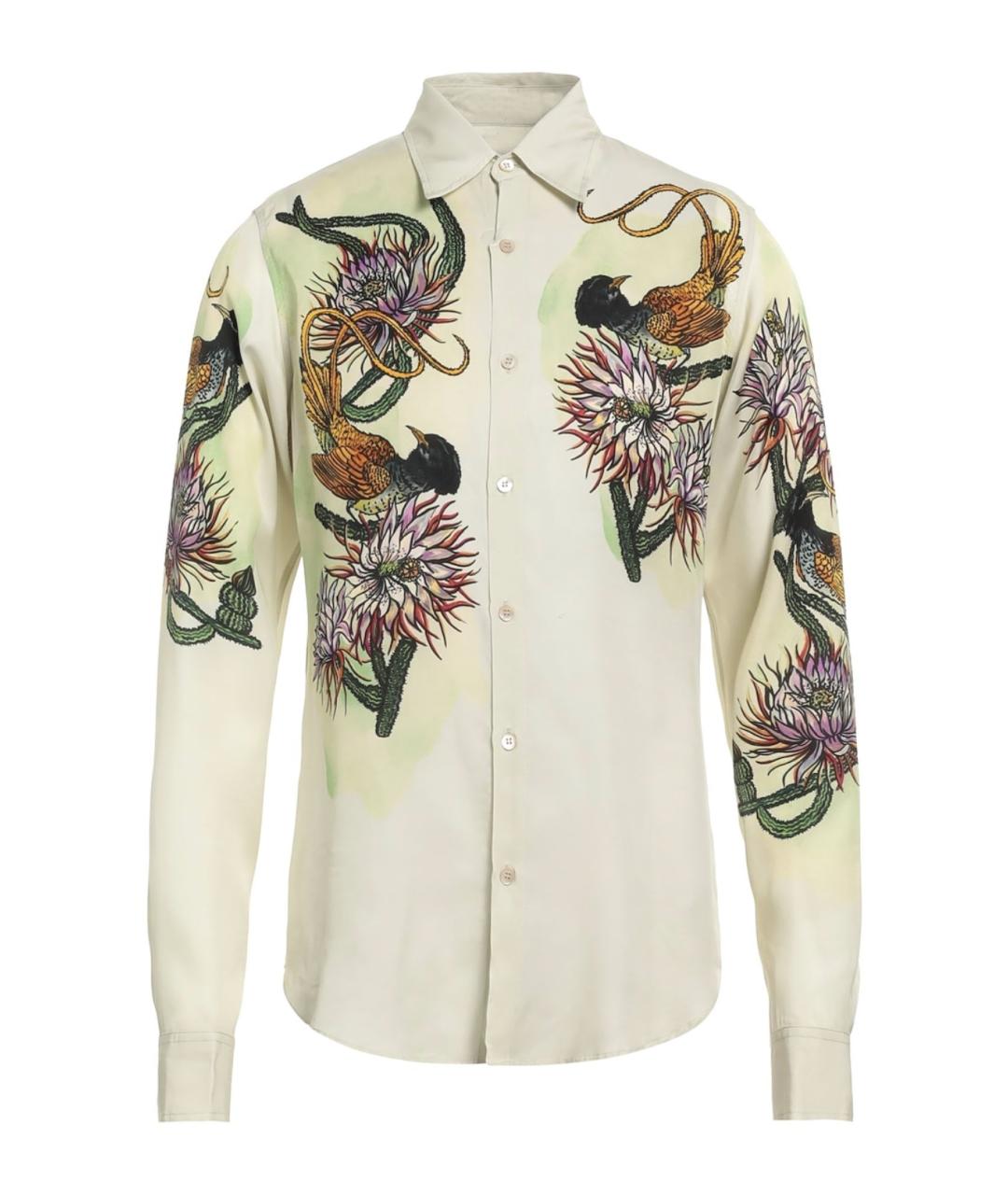 DRIES VAN NOTEN Мульти кэжуал рубашка, фото 1