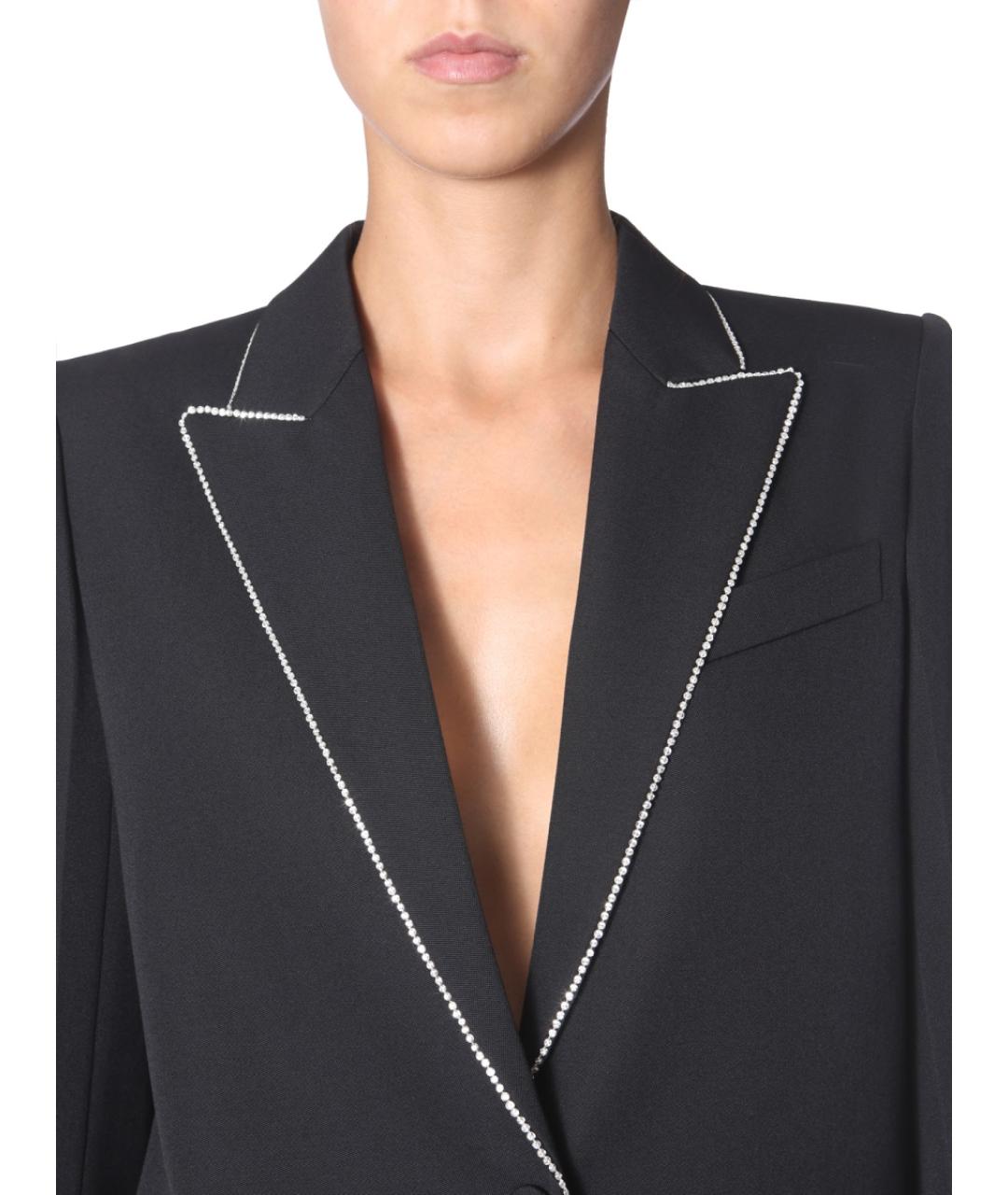 GIVENCHY Черный шерстяной жакет/пиджак, фото 5