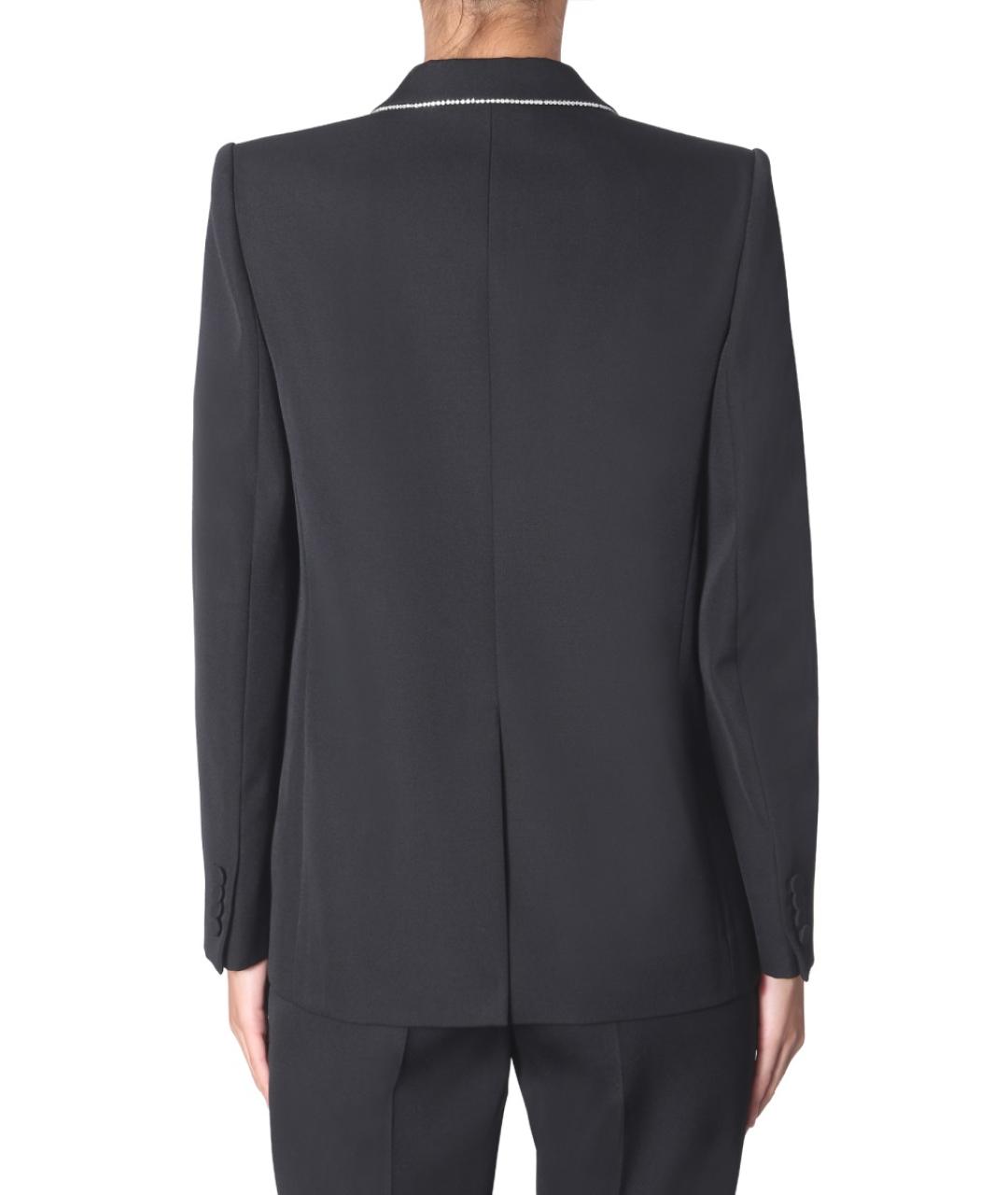 GIVENCHY Черный шерстяной жакет/пиджак, фото 4