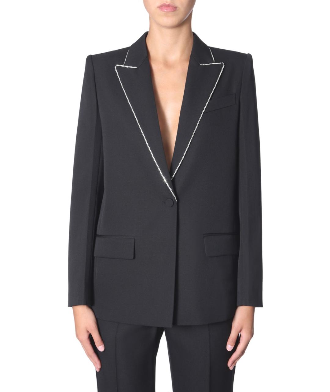 GIVENCHY Черный шерстяной жакет/пиджак, фото 2