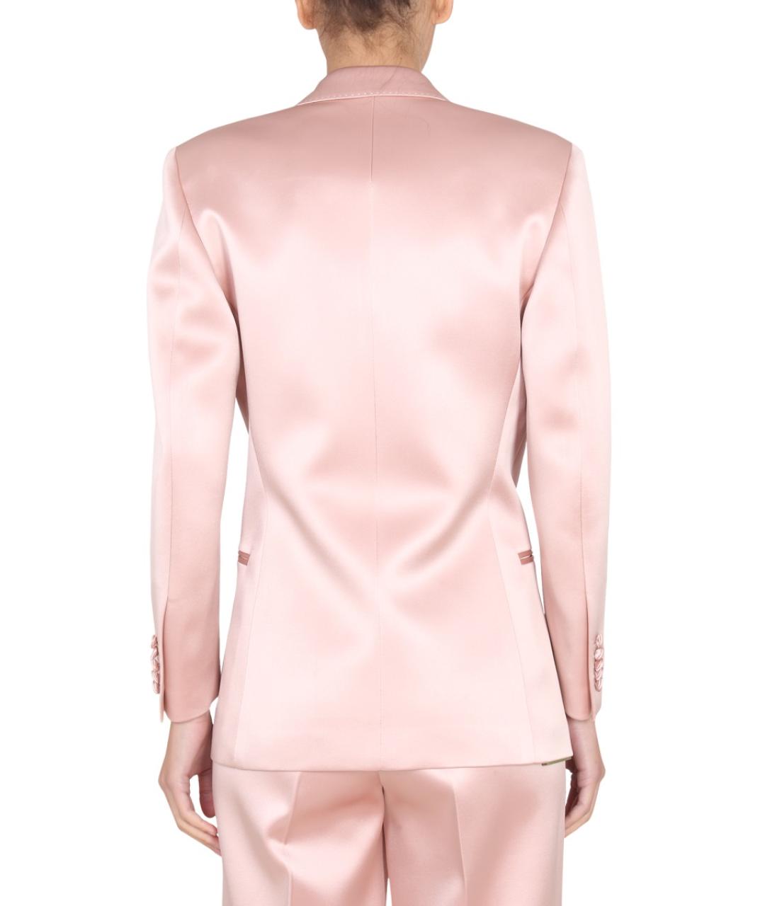 GUCCI Розовый жакет/пиджак, фото 5