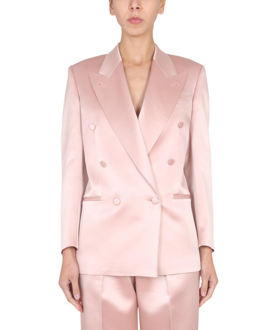 GUCCI Розовый жакет/пиджак, фото 2