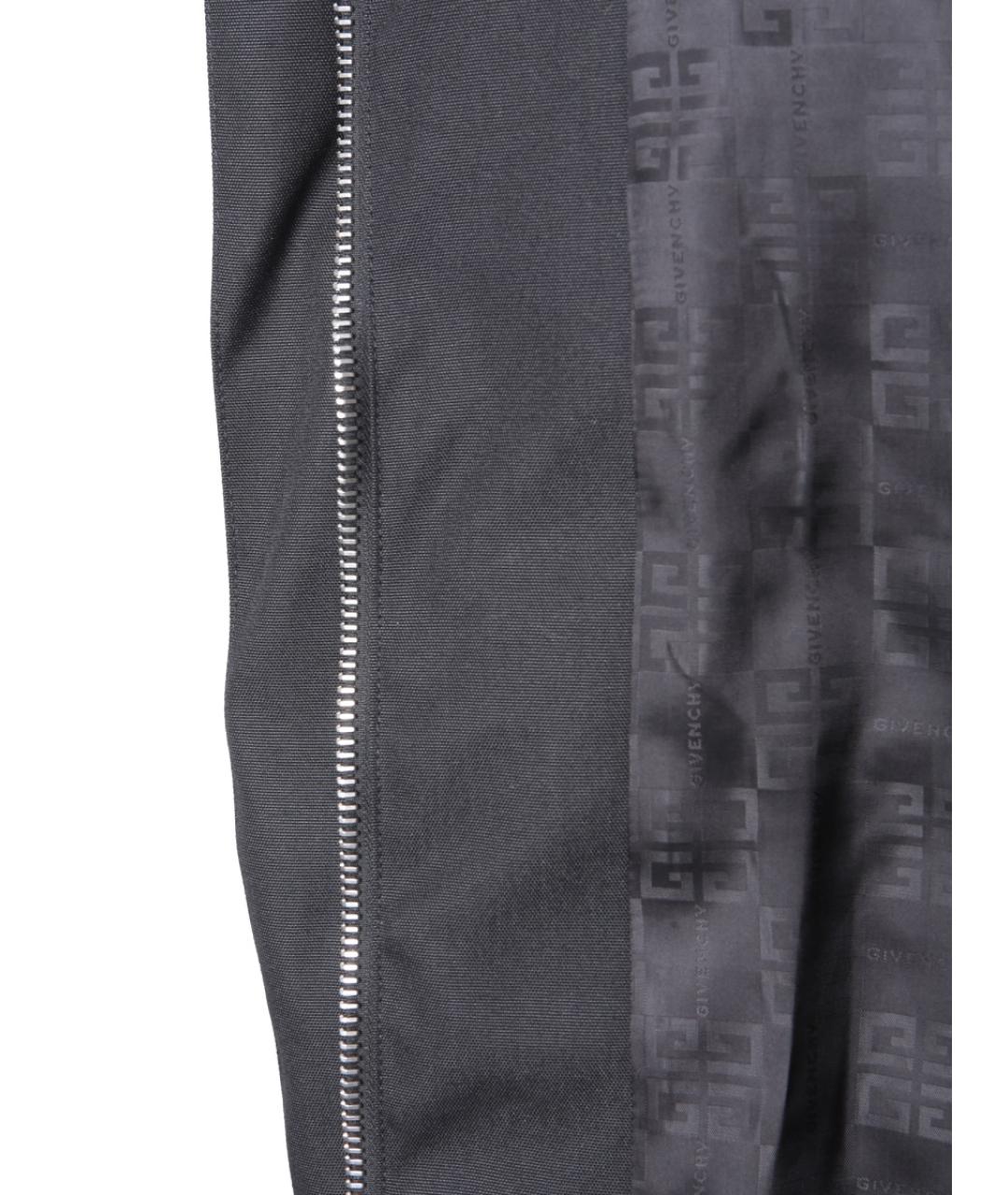 GIVENCHY Черная полиамидовая куртка, фото 6