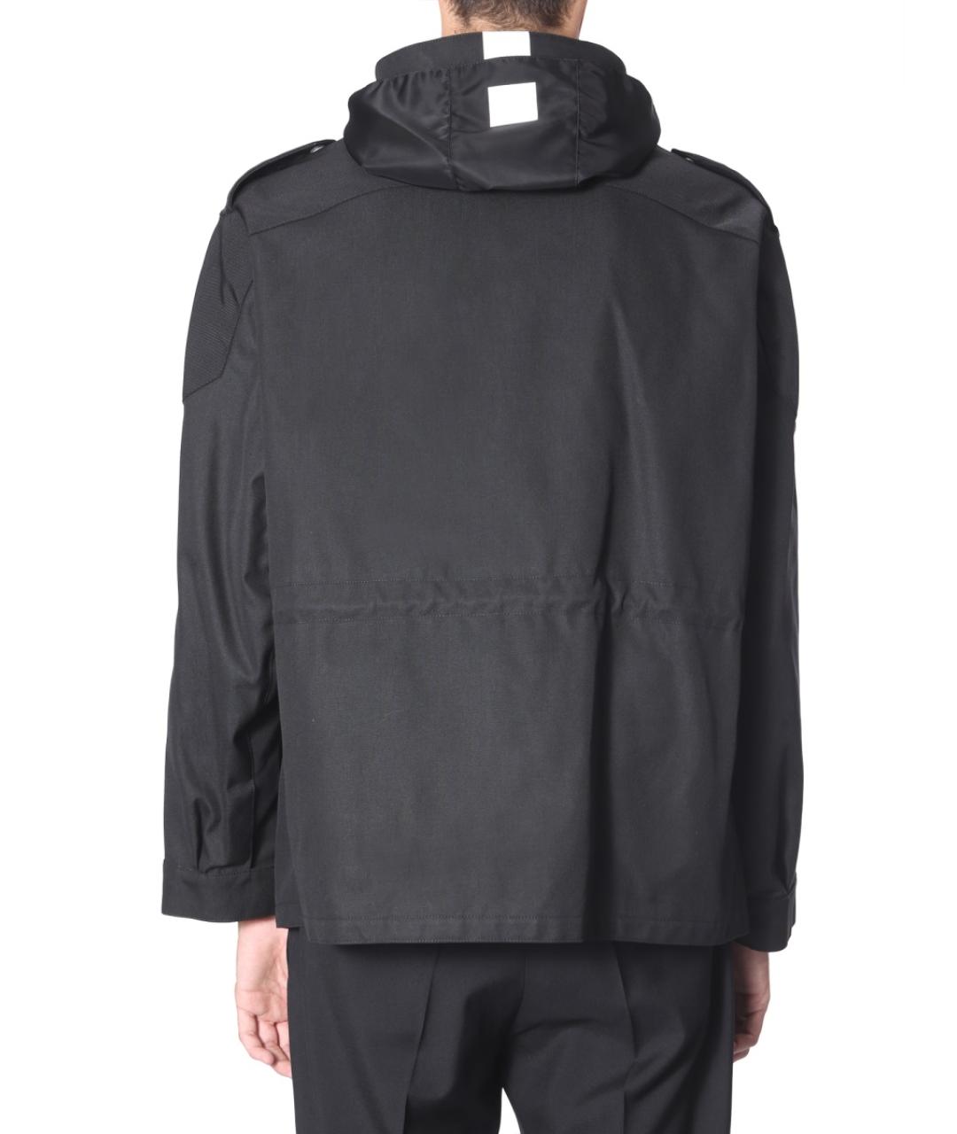 GIVENCHY Черная полиамидовая куртка, фото 4