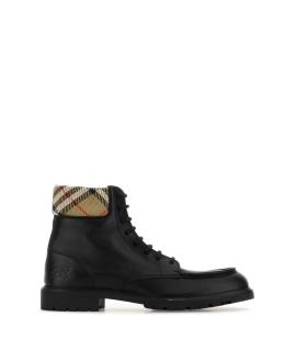 BURBERRY Высокие ботинки