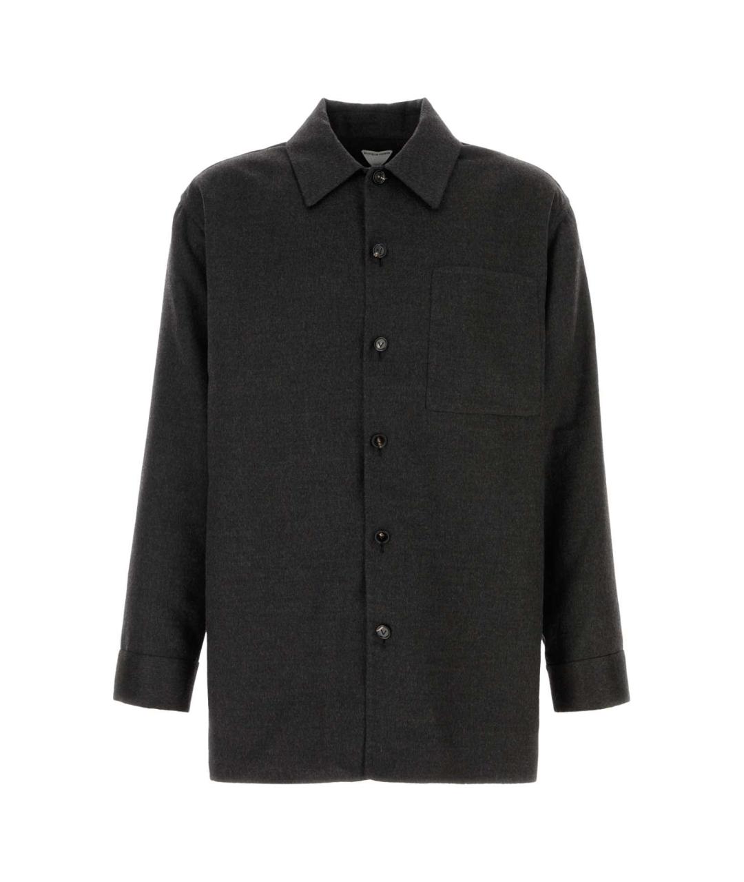 BOTTEGA VENETA Серая кашемировая куртка, фото 1