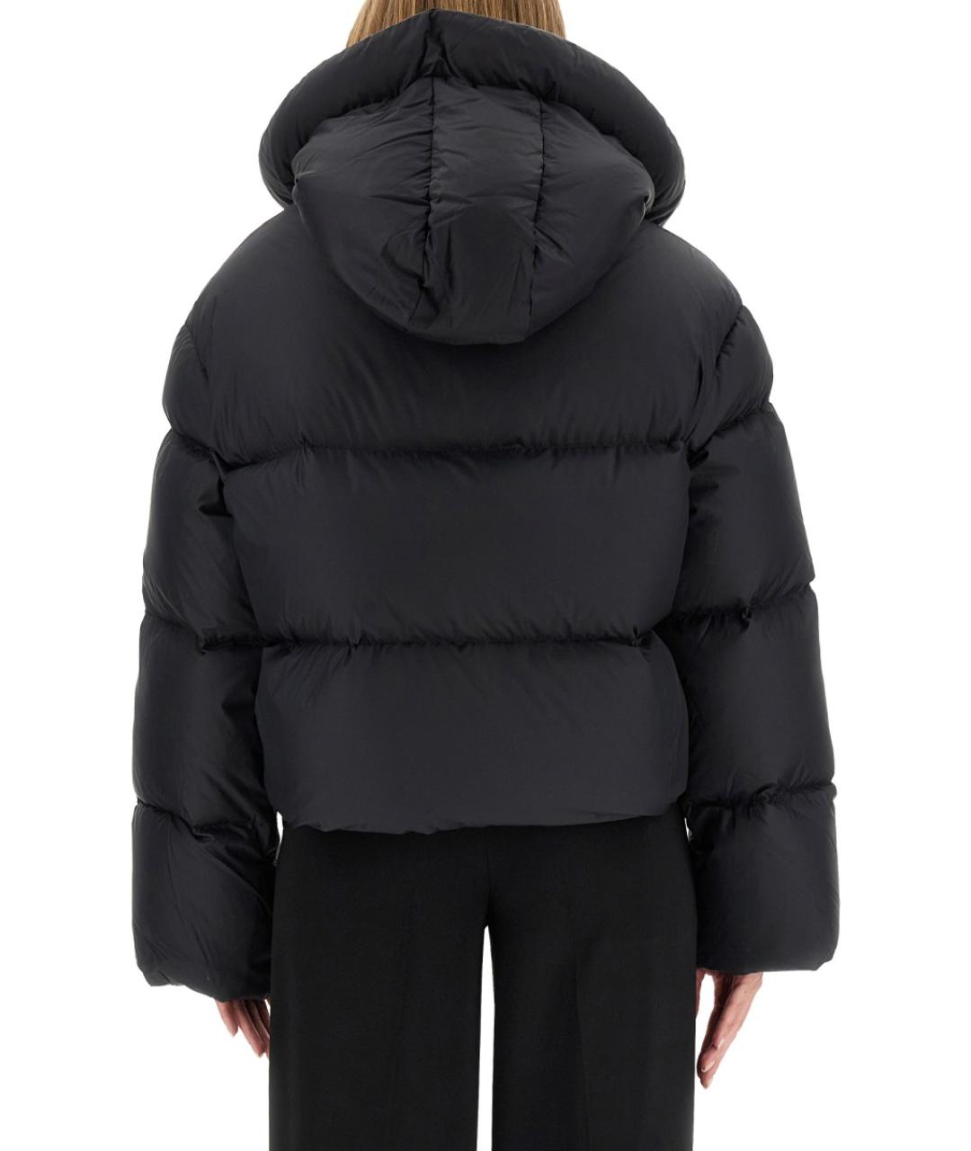 IENKI IENKI Черная полиамидовая куртка, фото 4