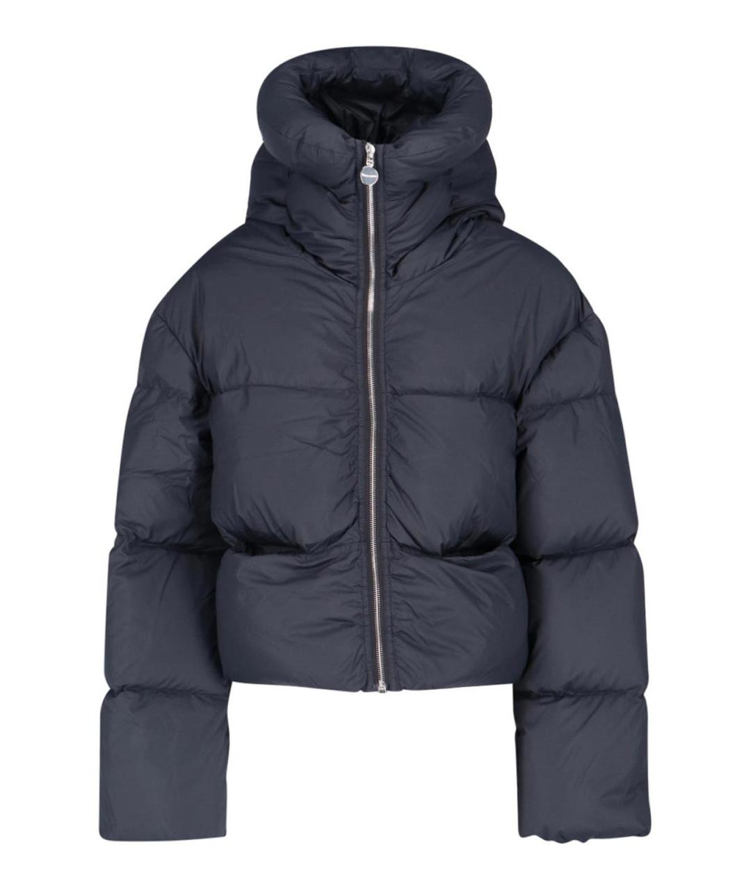 IENKI IENKI Черная полиамидовая куртка, фото 1