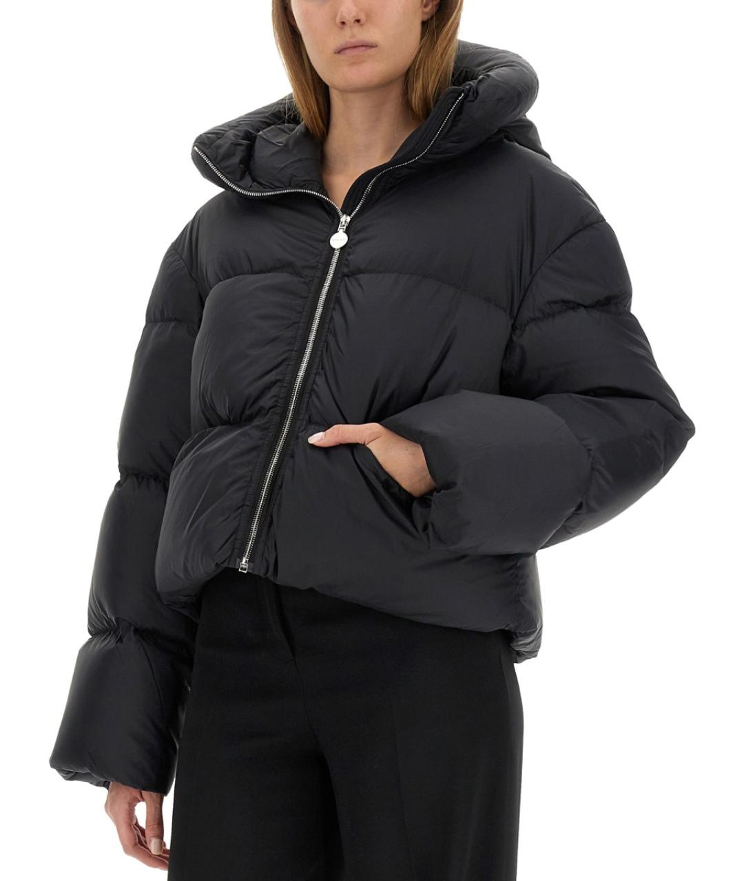 IENKI IENKI Черная полиамидовая куртка, фото 5