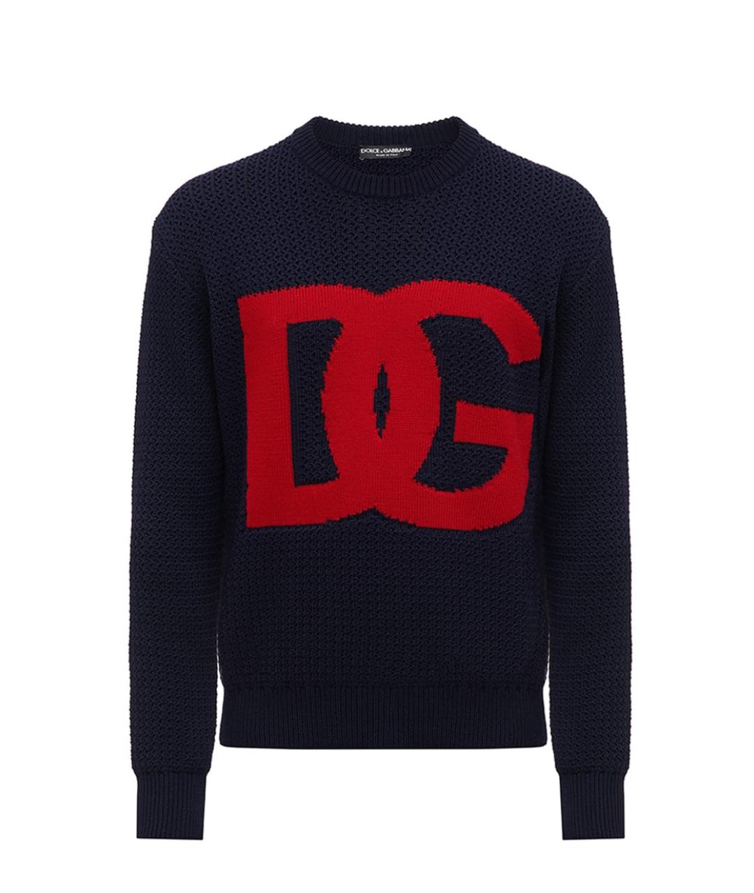 DOLCE&GABBANA Черный шерстяной джемпер / свитер, фото 1