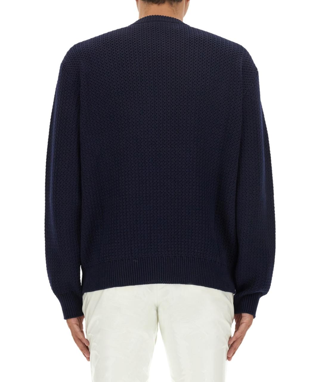 DOLCE&GABBANA Черный шерстяной джемпер / свитер, фото 4