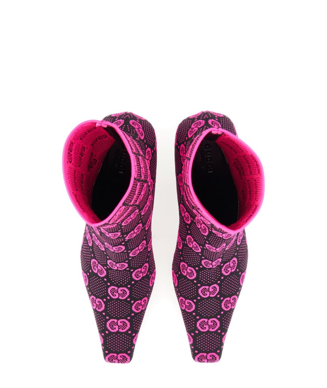 GUCCI Мульти синтетические сапоги, фото 2