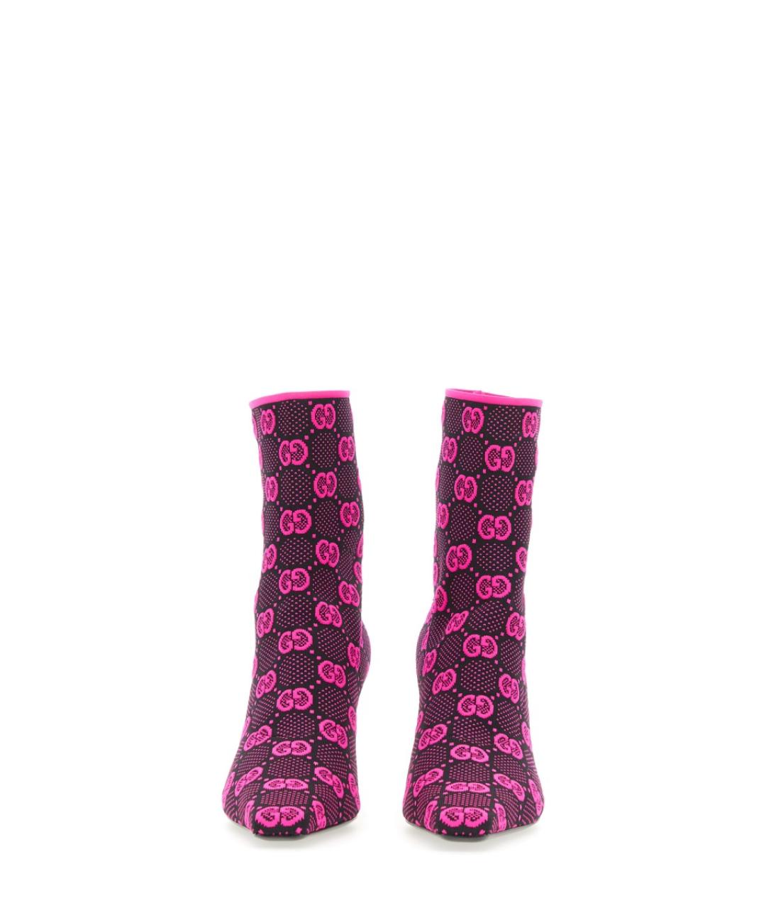 GUCCI Мульти синтетические сапоги, фото 5