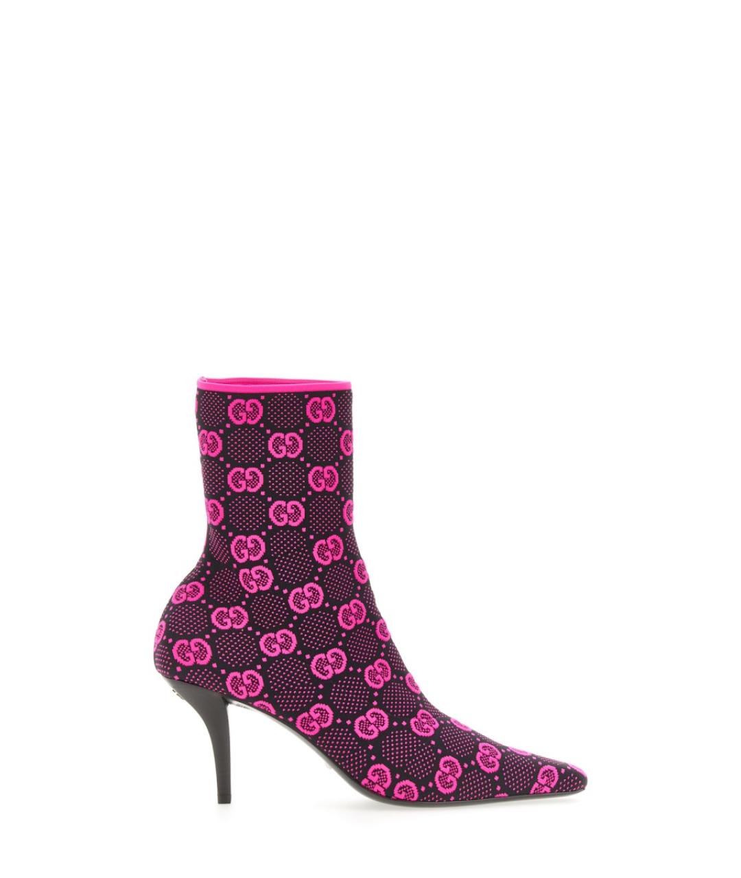 GUCCI Мульти синтетические сапоги, фото 1