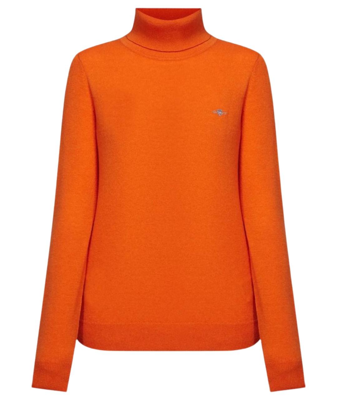 VIVIENNE WESTWOOD Оранжевый шерстяной джемпер / свитер, фото 1