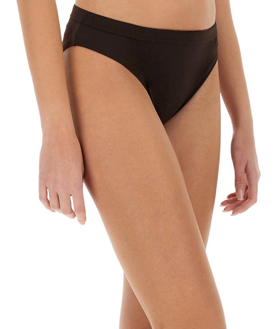 JIL SANDER Коричневый полиамидовый купальник, фото 3