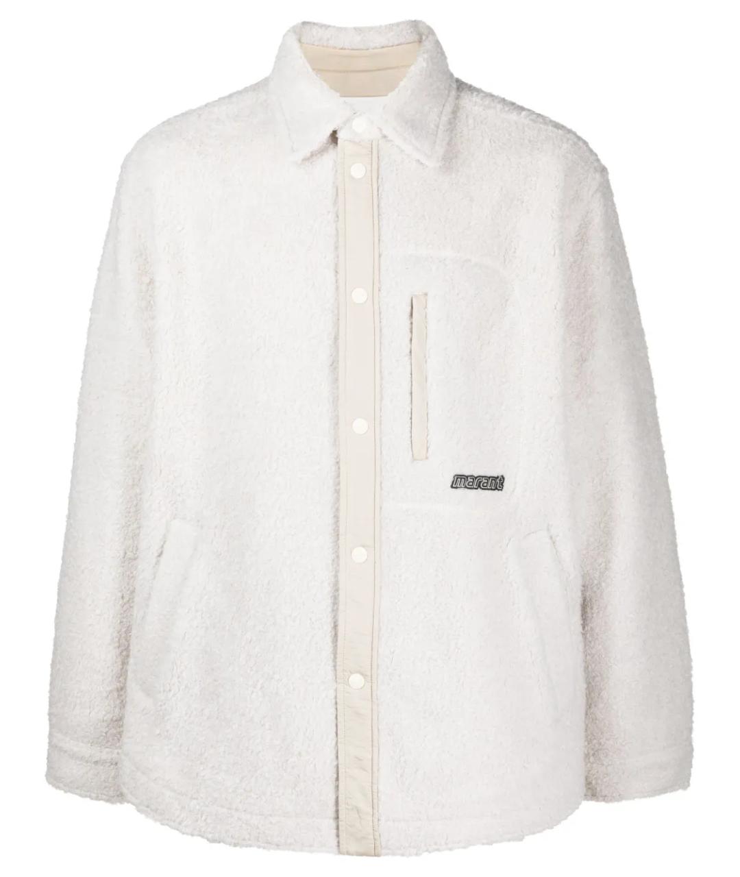 ISABEL MARANT Бежевая кэжуал рубашка, фото 1