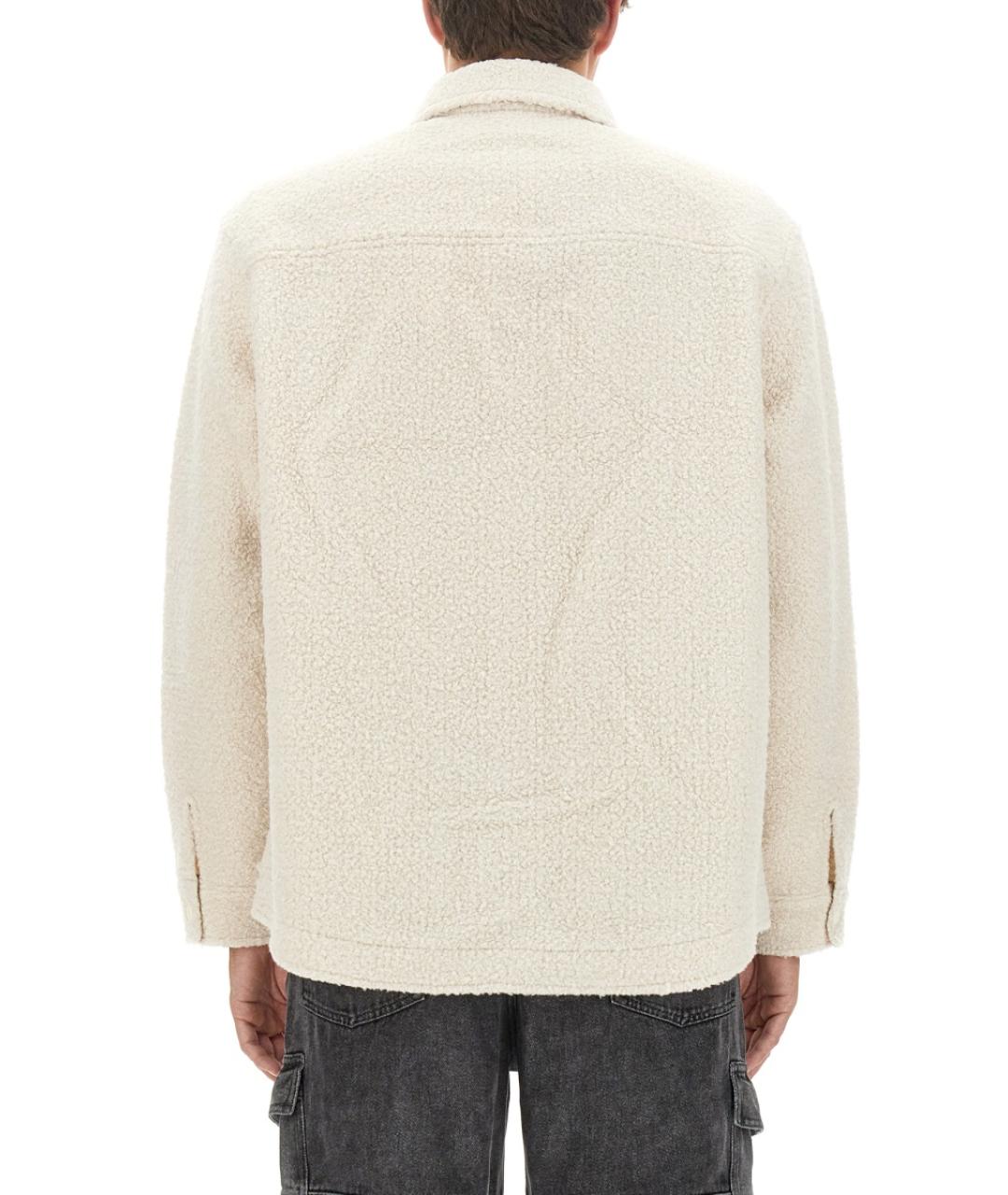 ISABEL MARANT Бежевая кэжуал рубашка, фото 4