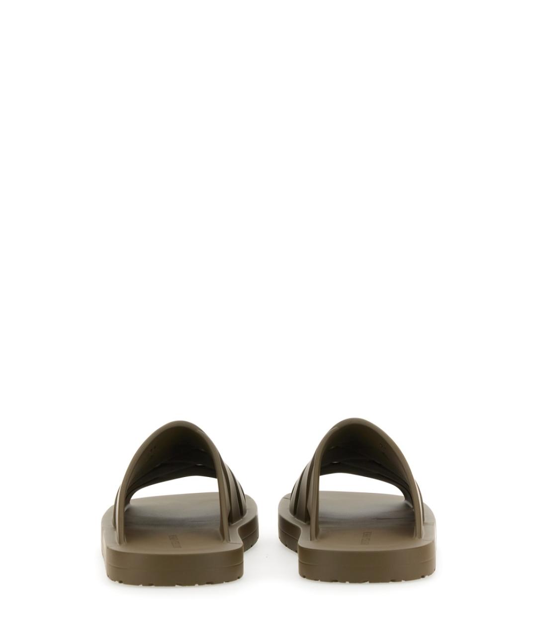 BOTTEGA VENETA Резиновые сандалии, фото 3