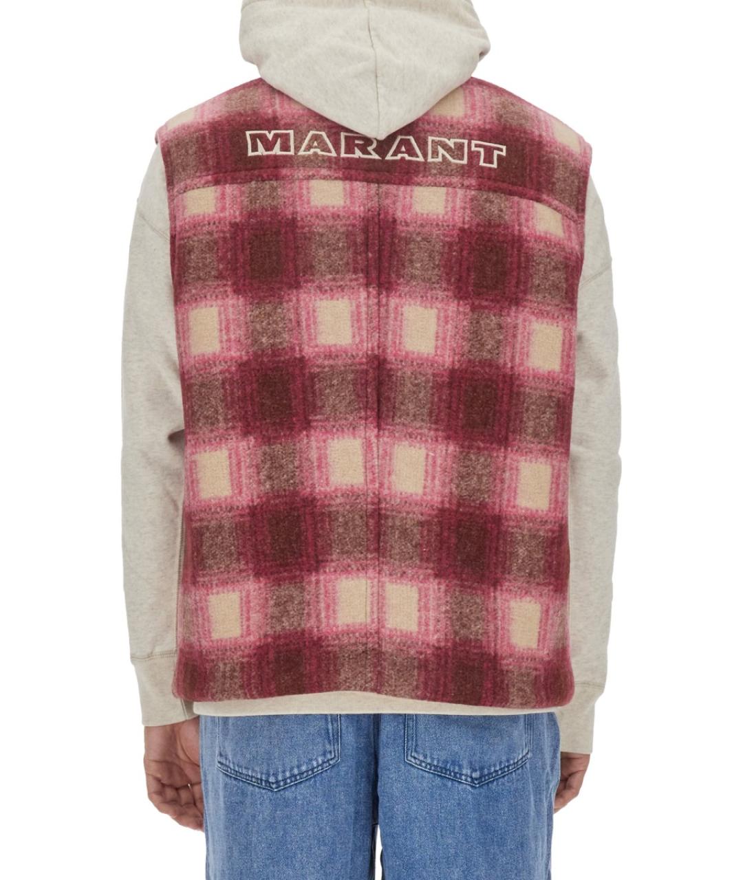 ISABEL MARANT Мульти полиэстеровый жилет, фото 4