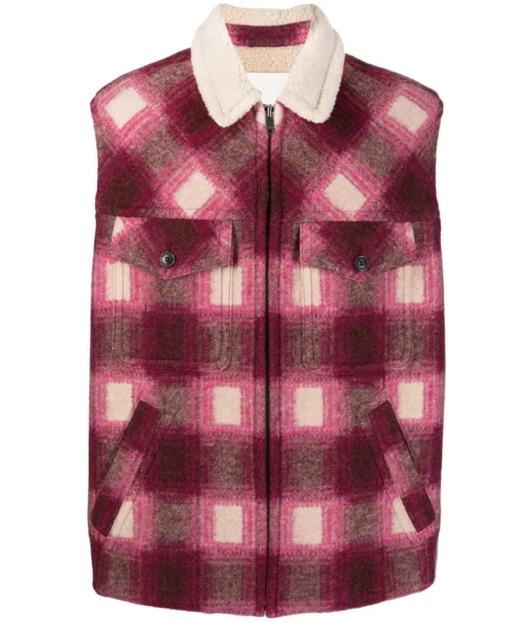 ISABEL MARANT Мульти полиэстеровый жилет, фото 1