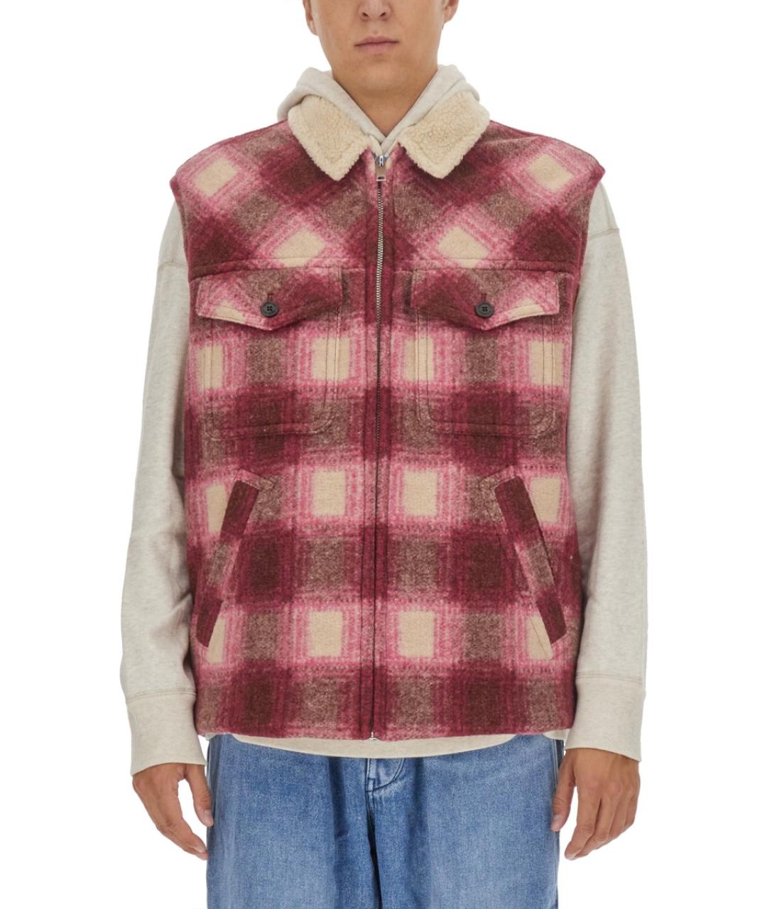 ISABEL MARANT Мульти полиэстеровый жилет, фото 2