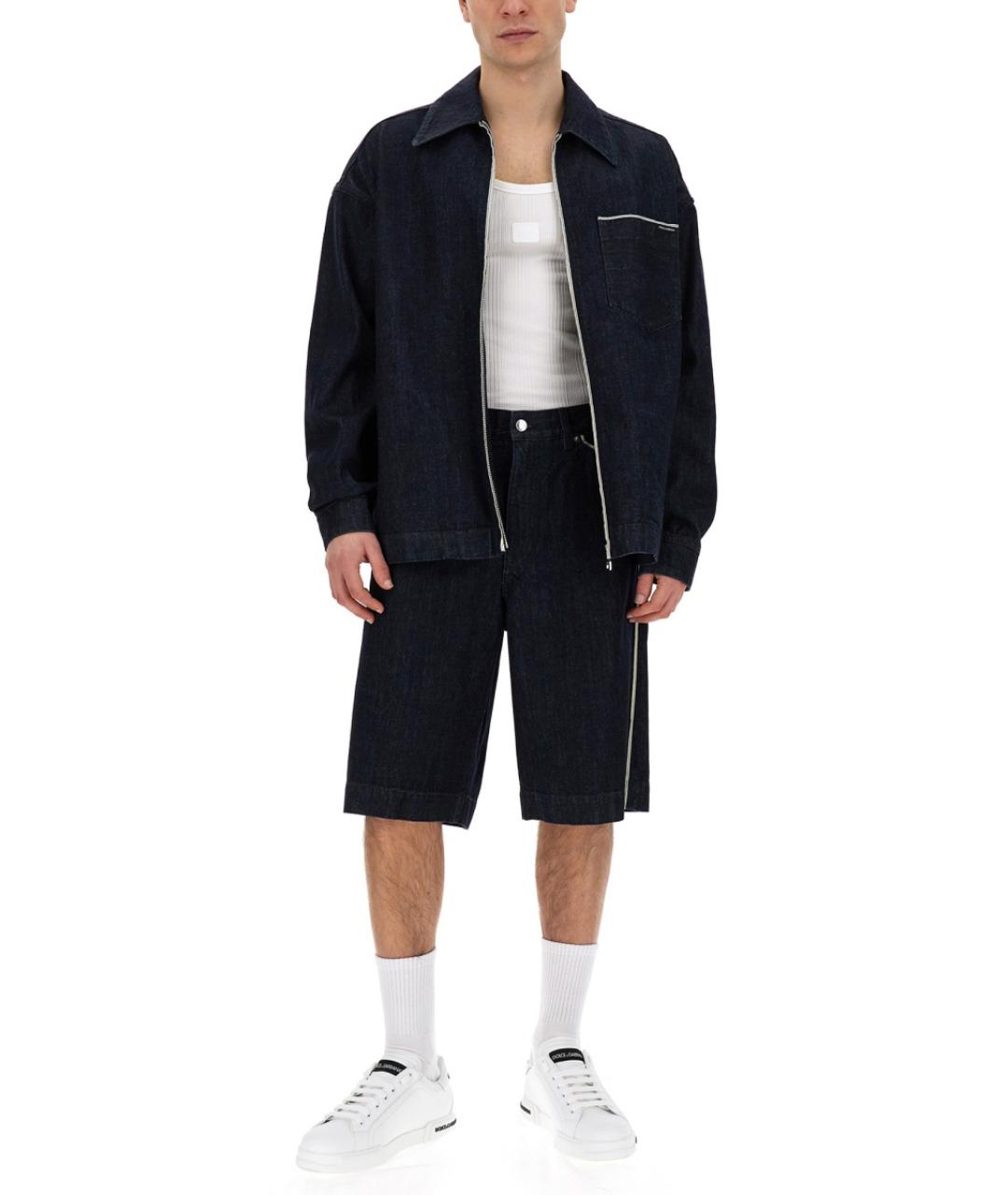 DOLCE&GABBANA Белая хлопковая майка, фото 2