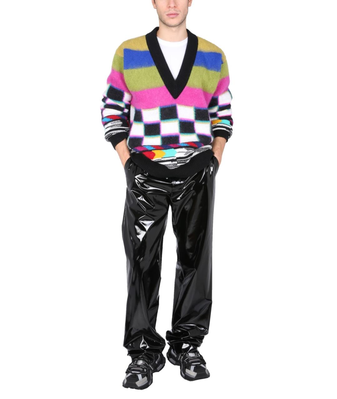 DOLCE&GABBANA Мульти шерстяной джемпер / свитер, фото 3